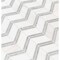 Msi Bianco Dolomite Chevron 12 In. X 12 In. X 10 Mm Polished Marble Mesh-Mounted Mosaic Tile, 10PK ZOR-MD-0161 - alternate 5